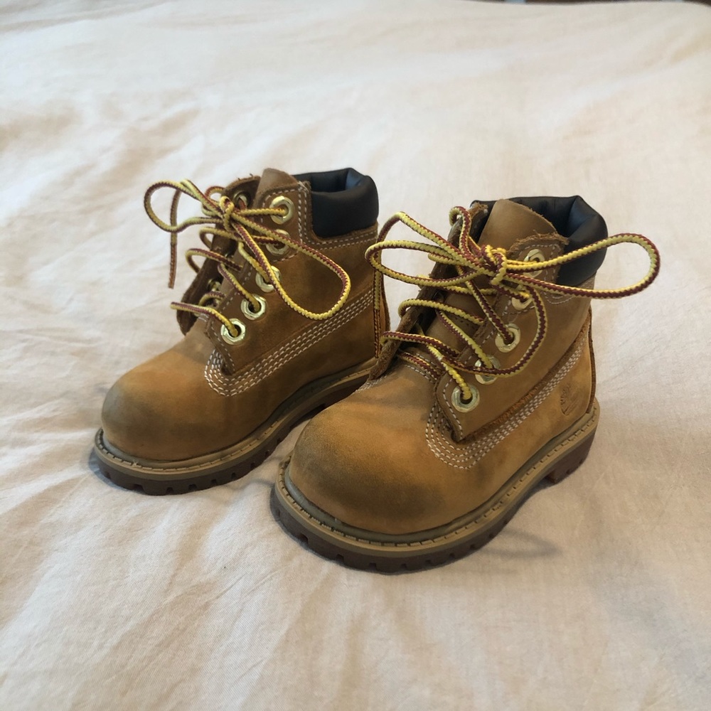 Toddler Timberland Premium 6-Inch Waterproof Boots